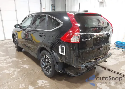 2016 Honda Cr-V Se из США, поврежденный, VIN 2HKRM4H42GH663724